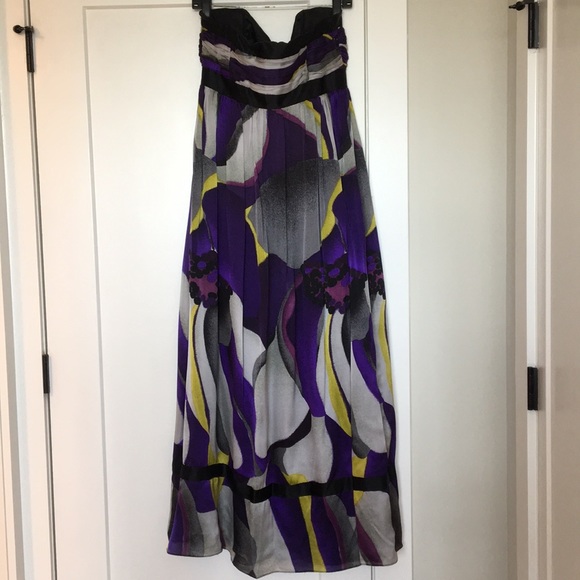 Chinese Laundry Strapless Gown, 6 - Picture 4 of 6